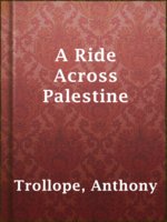 A Ride Across Palestine